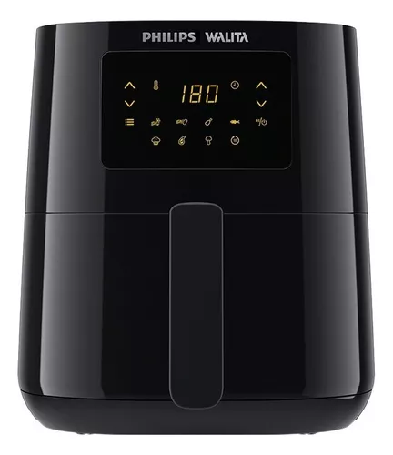 Fritadeira Airfryer Digital Philips Walita 4,1l Ri9252  Cor Preto 110v - 220V
