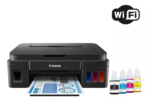 Impressora multifuncional cor Canon Pixma G3110 127/220V