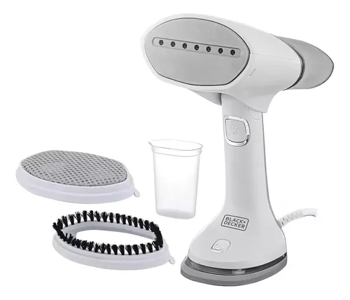 Ferro Vaporizador Portátil Black Decker Modelo BDV3000 Passar a Seco 3 em 1 110V/220v Bivolt