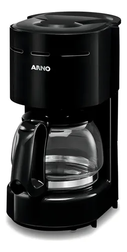 Cafeteira Arno CAFP semi automática preta de filtro 127