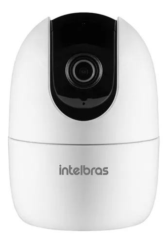 Câmera De Vídeo Wi-Fi Full HD Im4 C Branco Intelbras 110V/220V
