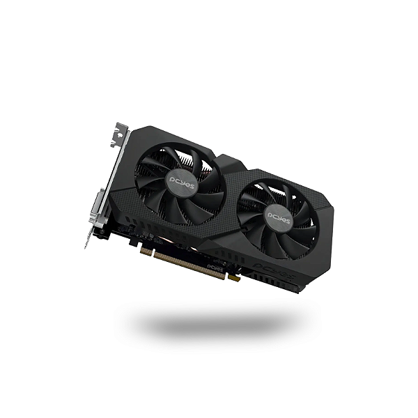 Placa de Vídeo Pcyes GeForce RTX 3050 6GB GDDR6 com Ray Tracing