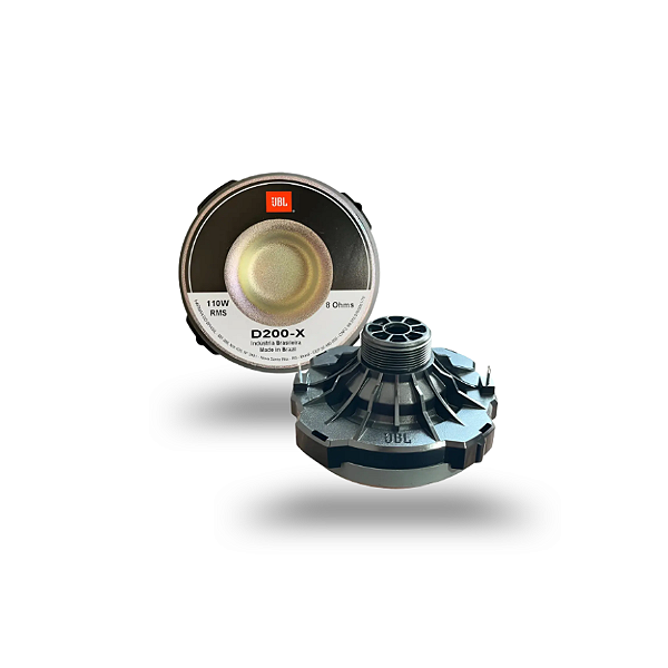 Driver D200x Jbl 110wrms 8ohms Corneta 1 POL Selenium
