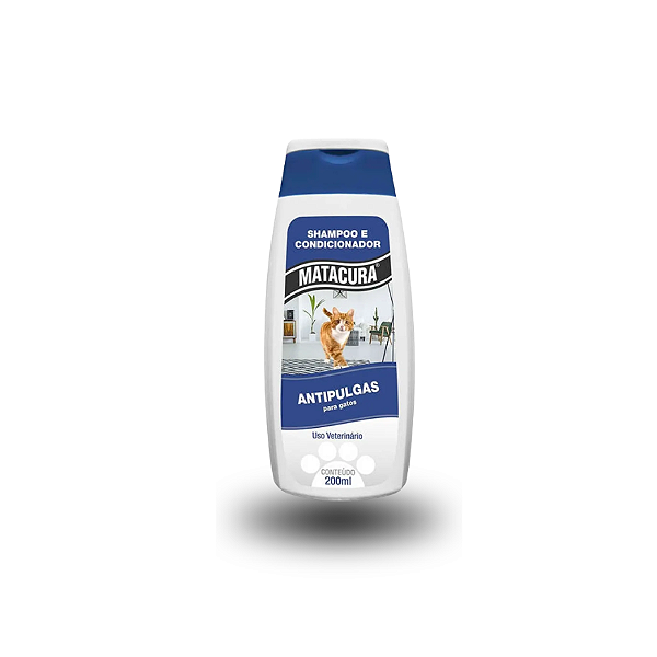 Shampoo Antipulgas AIC Matacura 200ml Gatos