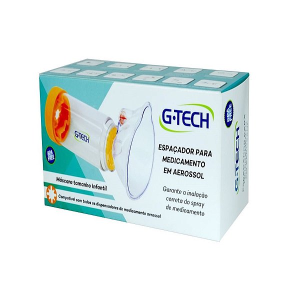 ESPAÇADOR CLEAN INFANTIL EM PVC G-TECH