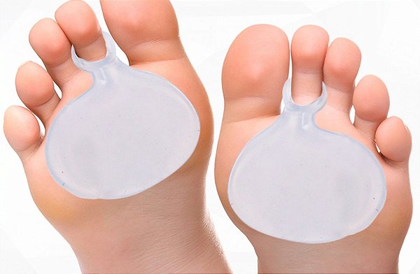Apoio almofada plantar c/ anel