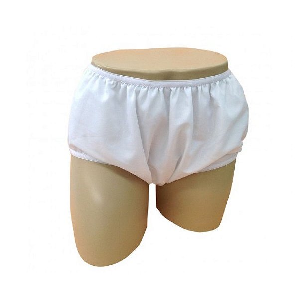 025 CALCA PLASTICA CLASSIC LUXO FECHADA BRANCO