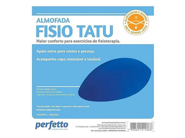 ALMOFADA FISIO TATU PERFETTO
