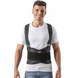 Cinta Corretora Postural Ergonômico com Suspensorio OR1041 Hidrolight