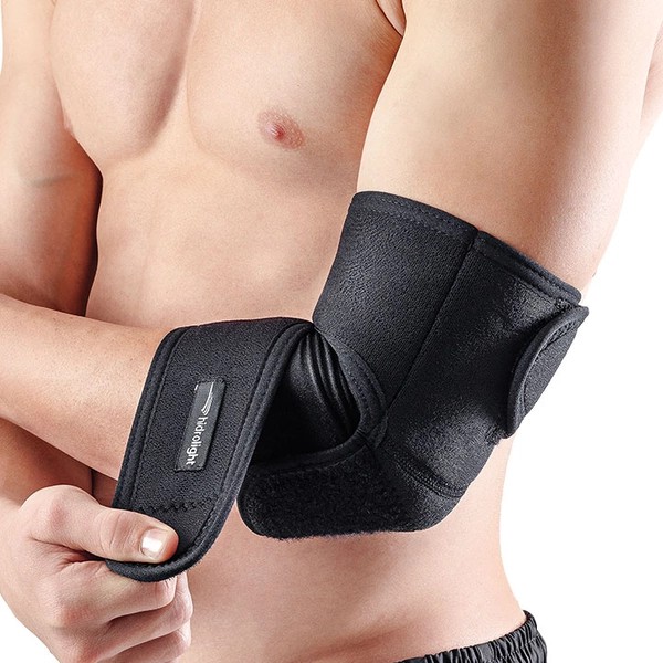 Cotoveleira Neoprene Ajustável - Hidrolight