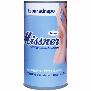 ESPARADRAPO - 10cm x 4,5m MISSNER