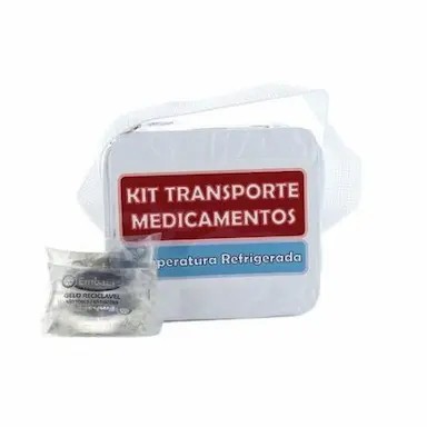 KIT TRANSPORTE DE INSULINA 250ML TEMPERATURA REFRIGERADA