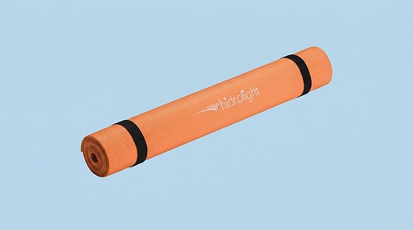 Tapete Hidrolight para Exercícios Laranja