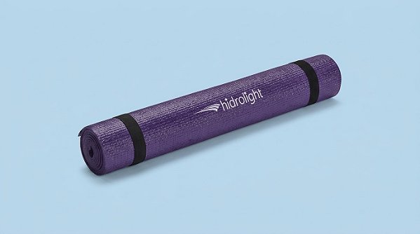 Tapete para Exercícios Roxo