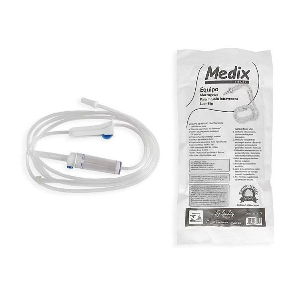 EQUIPO MACRO PBG (COMPLETO) 1,5M C/25 MEDIX LS