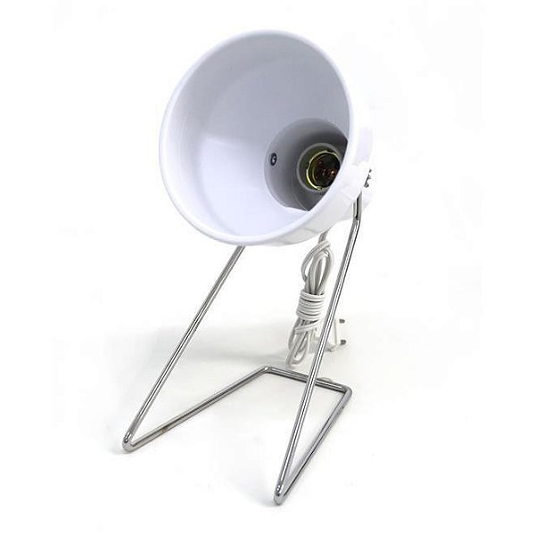 Suporte de Mesa para Infravermelho – Sem Lâmpada – (Iv-01) – Vagalumy