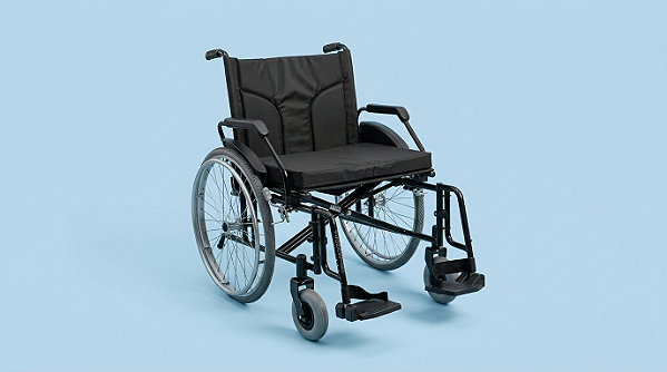 Cadeira de Rodas Jaguaribe Big Obeso - Assento 60cm