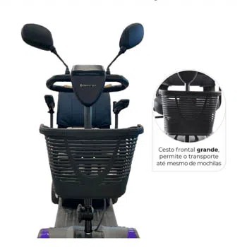 SCOOTER ELETRICA LB LIGHT DELLAMED