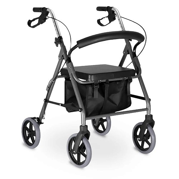 ANDADOR DE QUATRO RODAS D12 DELLAMED