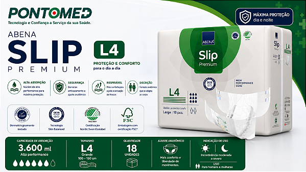 ABENA Slip Premium L4