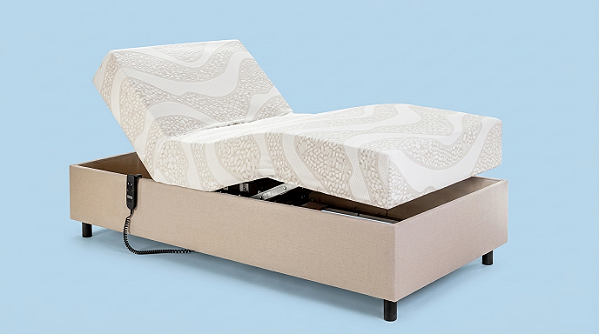 Cama Hospitalar Elétrica 2 Movimentos Com Colchão