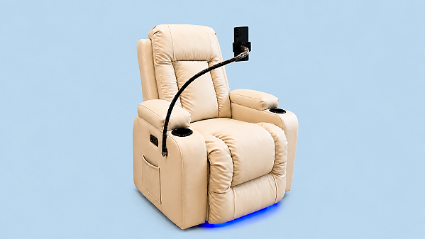 Poltrona Elétrica de Luxo com Lift