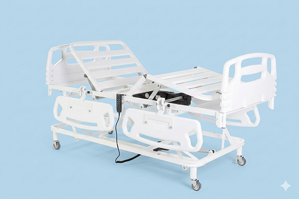Cama Hospitalar Elétrica 3 movimentos Luxo