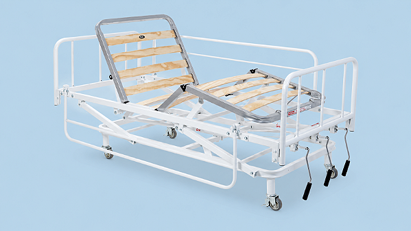 Cama Hospitalar Manual 3 movimentos