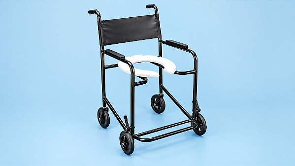 Cadeira Higiênica Obeso ______ Aluguel: R$ 110/mês