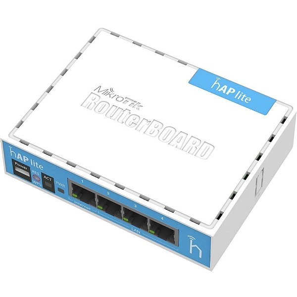 Rb 941-2nd Hap Lite Routeros Level 4 Mikrotik