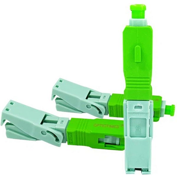 Conector Óptico Sc/apc Click Optictimes
