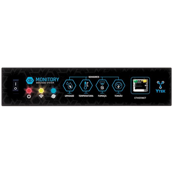 Sistema De Monitoramento Watchdog Monitory Plus Wi-Fi Ytek