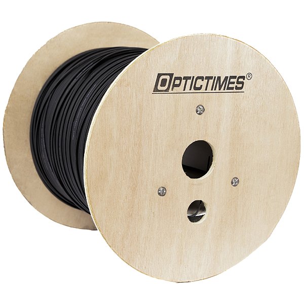 Cabo Óptico Drop 1fo 1km Flat Optictimes