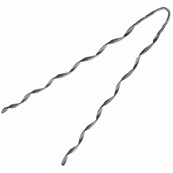 Alça Preformada Dieletrica 6,4 Mm 1/4 3v 440 Mm Preto Cg3