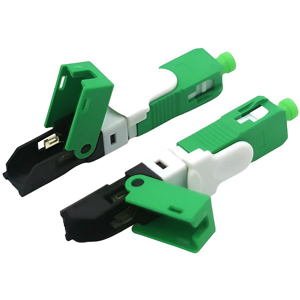 Conector Óptico Sc/apc Click Optictimes