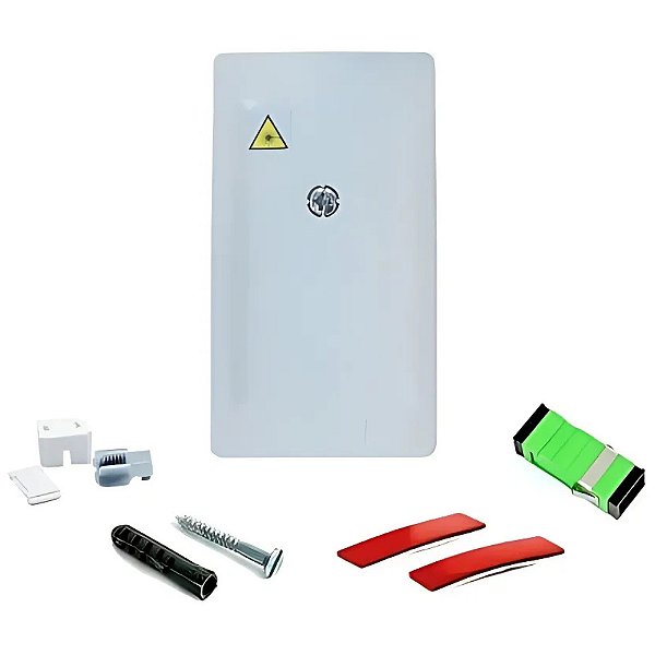 Ponto de Terminação Óptica Roseta Pto com Adaptador Sc/apc Wrj