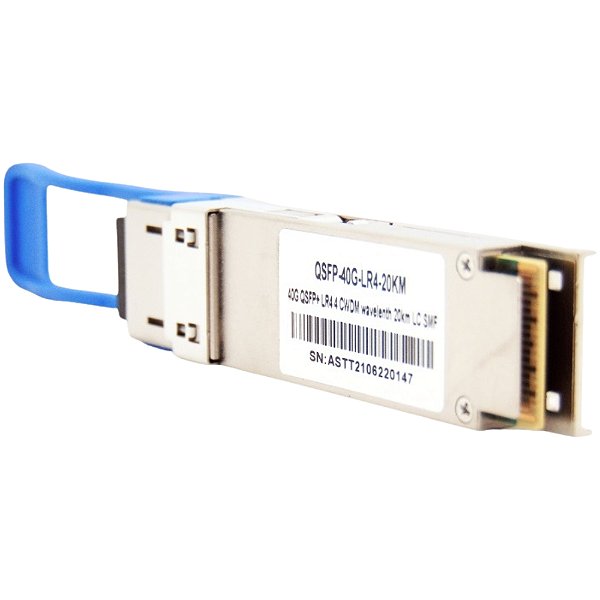 Módulo Qsfp+ 40g 20km 1330nm Lr4 Cwdm Smf Duplex Lc Sm