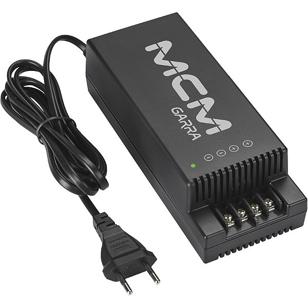 Fonte Cftv Ajustável 12/14v 10a Garra Fon1363 Mcm
