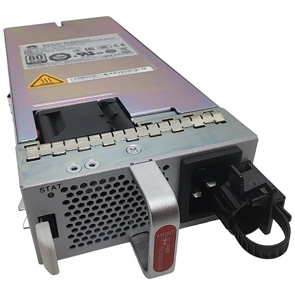Módulo Fonte Switch S6730 Ac 127/220 V 600w Pac600s12-cb Huawei
