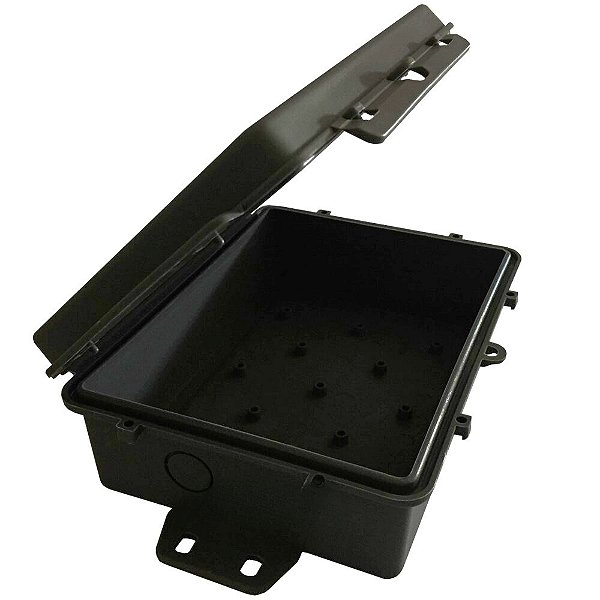 Caixa Hermética Plástica Baby Slim 14,5 X 10,5 X 5,5cm Multitoc