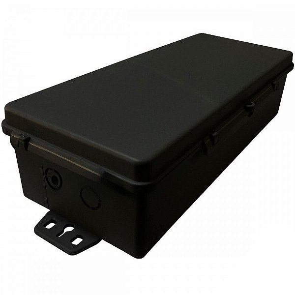 Caixa Hermética Plástica Baby Longa 25,4 X 10,5 X 7cm Multitoc