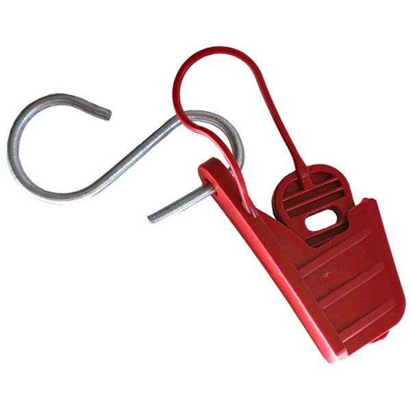 Esticador para Cabos Drop Tipo Mini Cunha Vermelho Multitoc