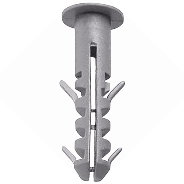 Bucha 8mm com Anel para Fixacao C/250 Multitoc