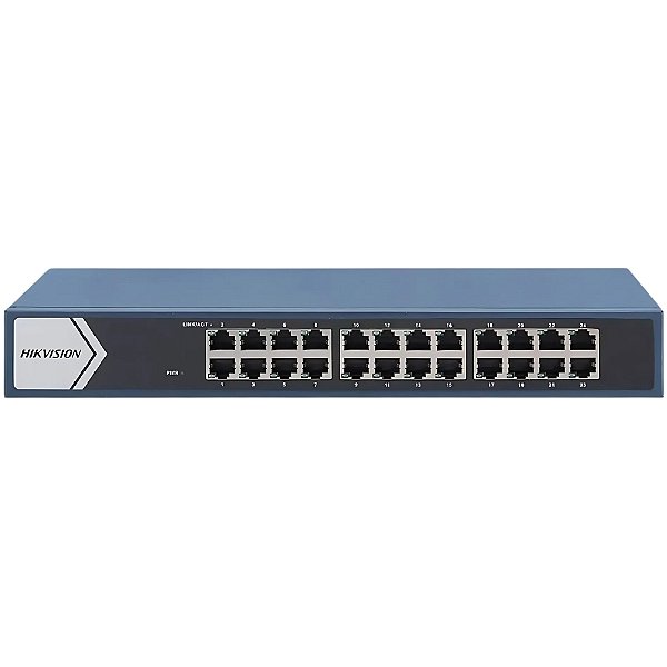 Switch 24 Portas Giga Ds-3e0524-e(B) Hikvision