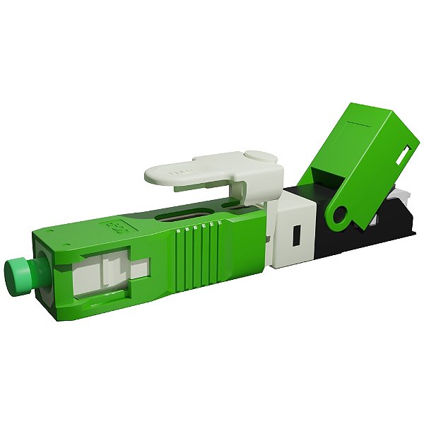 Conector Óptico Sc/apc Click 2flex