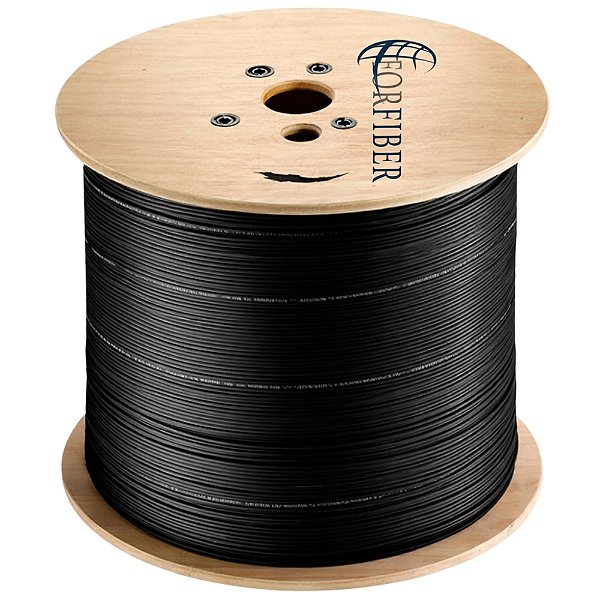 Cabo Óptico Drop 1fo 1km Flat Forfiber