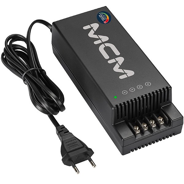 Fonte Cftv Ajustável 12/14v 10a Smart Meter Fon1151 Mcm