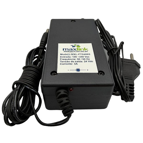Fonte Chaveada 24v 3a Maxlink