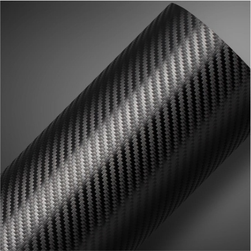 Adesivo Vinil Fibra De Carbono Envelopamento Capo Carro 120cm x 100cm