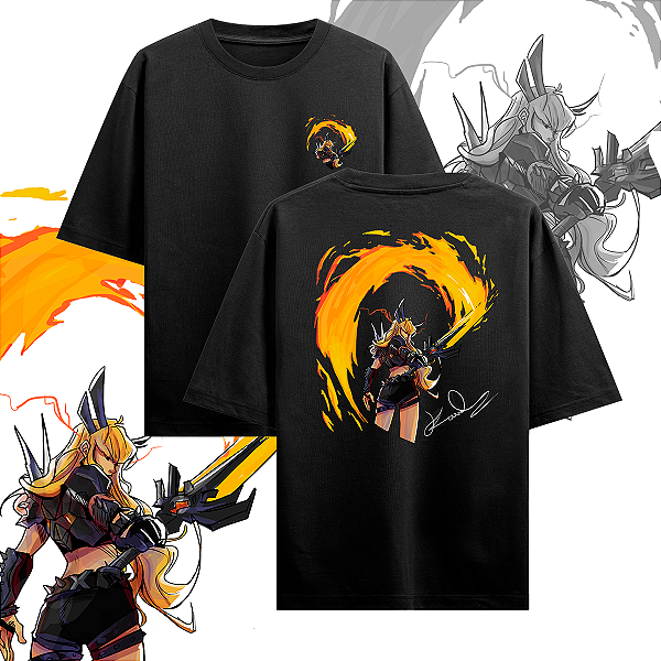 Camiseta Oversized Streetwear Magik